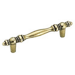 Regency Brass Traditional Design Cabinet Bar Pull 3" Center To For Kitch. Fixed Price $33.78.