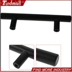 Findmall 20PCS 5" Black Cabinet Door Kitchen Stainless Steel Furniture Handel. Fixed Price $16.19.