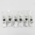 Lot Of 6 Top Knobs 4"-1/4" Orb Twisted Wire Handles In Oil Rubbed Bronze. Fixed Price $29.99.