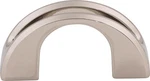 Top Knobs TK617PN Tango Finger Pull 2" (c-c) Polished Nickel. Fixed Price $9.50.