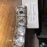 4 Pack Glass Cabinet Knobs Crystal For Dresser Wine Stopper Lamp Finial. Fixed Price $21.00.