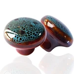 Perphin Vintage Round Cabinet Knobs Glazed Ceramic SMALL(33 Mm), 20 Pack. Fixed Price $30.29.