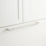 Signature Hardware HN-B-9008.24.SN 24" Lunata Solid Brass Appliance Pull. Fixed Price $32.00.