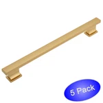 *5 Pack* Cosmas Gold Champagne Contemporary Cabinet Pulls #702-192GC. Fixed Price $36.58.