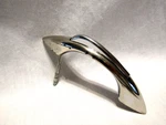 5 Vintage Trailer Chrome Cabinet Door Push Button Latch Pulls Spartan/airstream. Fixed Price $70.00.