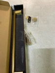 Alno A950-8-PB/NL Pulls Cabinet Hardware. Fixed Price $55.40.