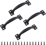 Bivethoi 4PCS Inch Vintage Barn Door Pulls Utility Cabinet Handles, Screw. Fixed Price $11.19.