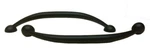 Matte Black Modern Arch Handles Pull Kitchen Cabinet Hardware 128MM C/c. Fixed Price $14.75.