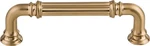 Top Knobs TK322HB Reeded 3/4" Center Bar Pull Honey Bronze. Fixed Price $12.42.