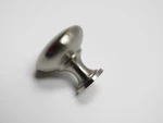 Allison Amerock Edona Satin Nickel 1-1/4" Cabinet Knob Pull (you Pick Qty). Fixed Price $6.44.