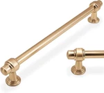 Povefonk 10 Pack 7.5 INCH(192MM) Champagne Copper Kitchen Cabinet Handles. Fixed Price $35.99.