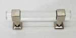 Mengico Polished Chrome Cabinet Knobs Kitchen Pulls Acrylic 20 Pack. Fixed Price $39.99.
