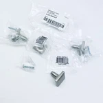 Lot Of Berenson Corp 4122-1BPN-P Metro 1-3/16" Brused Nickel Knob. Fixed Price $26.95.