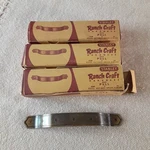 Vtg. Stanley Drawer Pulls Ranch Craft Hardware 5" #4308 Ant. Brass Finish Box. Fixed Price $19.89.