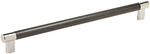 Amerock BP36561 Bronx 12-5/8" Center To Bar Cabinet Pull Nickel. Fixed Price $32.35.