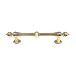 Alno A6929-6-PB Ornate 6" Pull Polished Brass. Fixed Price $99.96.