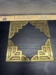 4 Brass Decorative Corner Pieces Furniture Protectors Cabinet Kbc N6962 (58). Fixed Price $45.00.