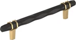 Lot Of Amerock London 6-5/16" C/c Designer Cabinet Pulls BP36650BBRCZ. Fixed Price $132.99.