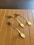 Amerock Allison Regency Brass 3"CC Cabinet Handle Pull BP76280R1- Set Of. Fixed Price $6.60.