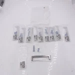10 Pack Gliderite 5" Slim Satin Nickel Center To Cabinet Bar Pulls. Fixed Price $25.99.
