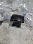 Amerdeco 30CT Lot 1" Single Hole Oil Rubbed Bronze Square Cabinet Knob ZH0011. Fixed Price $25.00.