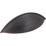 Bordeaux 96 Mm Center-to-center Cup/bin Cabinet Pull, Brushed Oil Rubbed Bronze. Fixed Price $9.25.