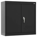 Sandusky WA11301226-09 Wall Cabinet,black,cap. 200 Lb,keyed 811NV1. Fixed Price $355.32.
