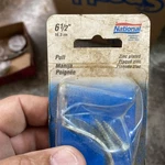 National Hardware N100-115 Zinc-plated Steel Utility Pull 6-1/2 X 29/32 In.. Fixed Price $6.99.