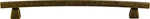 Top Knobs TK5GBZ Arched Pull 8" (c-c) German Bronze. Fixed Price $24.89.