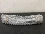 Sietto P-1902-9-SB 9" Long Handle Cabinet Pull With Slate Gray Glass Satin Bra. Fixed Price $38.63.