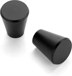Ravinte 10 Pack 3/4 Inch Kitchen Cabinet Knobs Drawer Dresser Black. Fixed Price $21.99.
