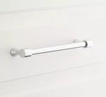 Signature Hardware 6" Strasbourg Solid Brass Cabinet Pull - Polished Chrome. Fixed Price $14.92.