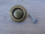 Amerock BP3423BB Hardware Collection 1-1/4 In. (32MM) Cabinet Drawer Knob Pc. Fixed Price $6.90.