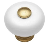 Package Of 27 Vintage New Tranquility Knob 1-1/4'' Diameter P222-LP. Fixed Price $79.50.