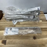 Lot Of 11 Style Selections Satin Nickel European Pull 7.5 Bar Cabinet P6. Fixed Price $35.00.