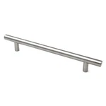 Hickory Metropolis Satin Nickel 1/4"CC (160MM) Cabinet Bar Pull PA0226-SN. Fixed Price $9.79.
