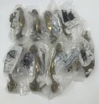 Vintage Belwith Brass Poignee Drawer Cabinet Pulls 4.75 P454-LP Lot Of 8. Fixed Price $80.00.
