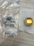 Belwith Keeler B076137-BGB Trellis Contemporary 1-1/2" Fluted Edge Cabinet Knob. Fixed Price $10.49.