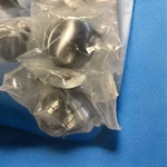 Laurey 40739 Solid Brass 1-3/8-INCH Diameter Knob Set Of 6 Satin Chrome Disconti. Fixed Price $19.50.