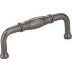 Jeffrey Alexander Z290-3-BNBDL 3" C-c Brushed Pewter Durham Cabinet Pull. Fixed Price $6.25.