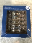 * Brainerd 3" Half Round Spoon Foot Cabinet Pull Satin Nickel P39955W-SN-R New. Fixed Price $5.00.