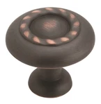 7 Amerock Inspirations 1-1/4-IN Oil Rubbed Bronze Round Traditional Cabinet Knob. Fixed Price $15.00.