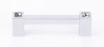 Alno C718-35-SB Contemporary Ii Crystal 1/2" Pull Satin Brass. Fixed Price $51.96.