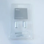 Ikea Rull Knob Cabinet Drawer Pull Hardware Aluminum Radio Dial 300.714.30 Pk 2. Fixed Price $29.95.