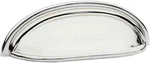 Lot Of Emtek 86123US14 American Classic 3" C/c Cup Cabinet Pulls. Fixed Price $56.99.