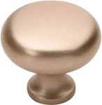 Atlas Homewares A819-CM * Successi 1.25-INCH Knob, Champagne, Lot Of 7 Ea.. Fixed Price $38.00.
