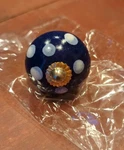 Brand New Porcelain Decorative Drawer Cabinet Knob Pull Beautiful Colors!!. Fixed Price $5.33.
