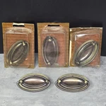 5- Amerock Furniture Trim Antique English 3 1/4" Ring Pull Cabinet Knob 866. Fixed Price $25.99.