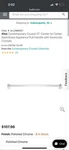 Alno CD718-12PN Contemporary Solid Brass 12" Center To Nickel. Fixed Price $69.00.