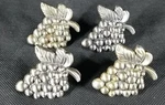 4X Atlas Homewares Grape Cluster Drawer Cabinet Pull Oil-rubbed Bronze Finish. Fixed Price $7.99.